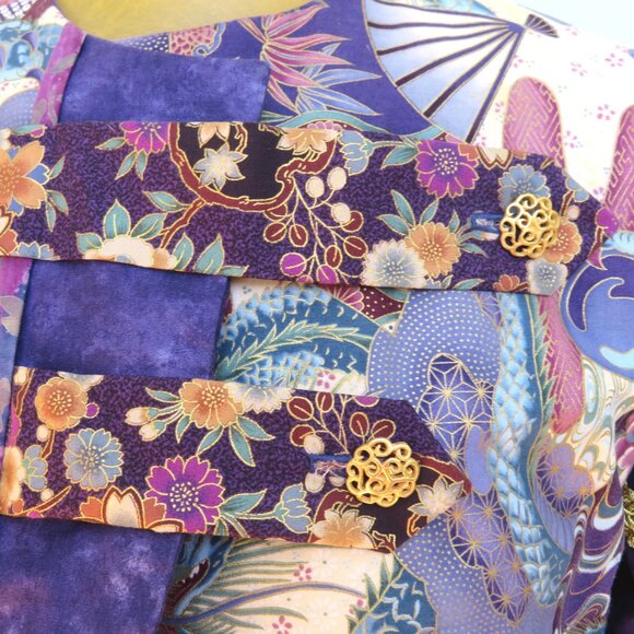 Artisan custom quilted jacket - Picture 11 of 15